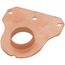 1/2" Copper Eared Tube Hanger