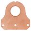 1/2" Copper Eared Tube Hanger