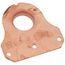 1/2" Copper Eared Tube Hanger