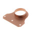 3/4" Copper CTS Tube Solder O Strap