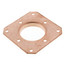 1" Copper CTS Tube Square O Strap