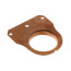 1" Copper CTS Tube Solder O Strap