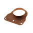 1" Copper CTS Tube Solder O Strap
