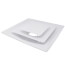 4-Way Steel Ceiling Diffuser w/ 8" Collar (FPD Series)