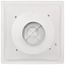 Steel Fixed Pattern Diffuser w/ 8" Collar (FPD3 Series)