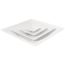 Steel Fixed Pattern Diffuser w/ 8" Collar (FPD3 Series)