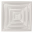 Steel Fixed Pattern Diffuser w/ 10" Collar (FPD3 Series)