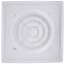 Steel Fixed Pattern Diffuser w/ 12" Collar (FPD3 Series)