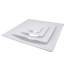 Steel Fixed Pattern Diffuser w/ 12" Collar (FPD3 Series)