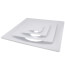Steel Fixed Pattern Diffuser w/ 14" Collar (FPD3 Series)