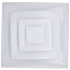 Steel Fixed Pattern Diffuser w/ 14" Collar (FPD3 Series)