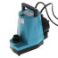 5-ASP 1/6 HP, 1200 GPH - Submersible Utility Pump w/ Piggyback Diaphragm Switch & 10 ft. Power Cord