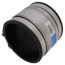 4" x 4" Flexible Strong Back PVC Shielded Coupling (Connects Cast Iron, PVC, Copper, Steel or Lead)