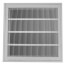 20" x 20" Filter Grille w/ Fiberglass Insulated Back (659TI Series)