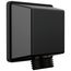 Universal Square Wall Elbow for Hand Shower (Matte Black), 50570-BL
