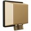 Square Wall Elbow For Hand Shower (Lumicoat Champagne Bronze), 50570-CZ-PR