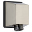 Square Wall Elbow for Hand Shower (Stainless Steel)