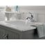 1 Handle Centerset Bathroom Faucet w/ City Shanks (Chrome), 505LF