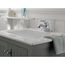1 Handle Centerset Bathroom Faucet w/ City Shanks (Chrome), 505LF