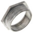 2" Rigid Zinc Conduit Chase Nipple