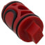 Red Viega Manabloc Valve Stem (Pack of 3)