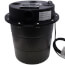 WRS-6-1/3 HP, 45 GPM @ 5' - Submersible Utility Pump, Water Removal System w/ 5 gal. tank & 8ft power cord