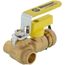 1/2" Sweat PRO-PAL Full Port Ball Valve w/ Drain