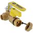 1/2" Sweat PRO-PAL Full Port Ball Valve w/ Drain