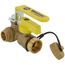 1/2" Sweat PRO-PAL Full Port Ball Valve w/ Drain (Lead Free)