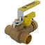 3/4" Sweat PRO-PAL Full Port Ball Valve w/ Drain (Lead Free)