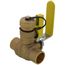 3/4" Sweat PRO-PAL Full Port Ball Valve w/ Drain (Lead Free)