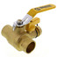 1" Sweat PRO-PAL Full Port Ball Valve w/ Drain (Lead Free)