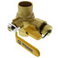 1-1/4" Sweat PRO-PAL Full Port Ball Valve w/ Drain