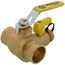 1-1/4" Sweat PRO-PAL Full Port Ball Valve w/ Drain