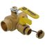1-1/4" Sweat PRO-PAL Full Port Ball Valve w/ Drain