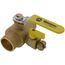 1-1/2" Sweat PRO-PAL Full Port Ball Valve w/ Drain