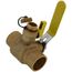 1-1/2" Sweat PRO-PAL Full Port Ball Valve w/ Drain