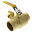 2" Sweat Pro-Pal Full Port Ball Valve w/ Hose Drain