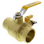 2" Sweat Pro-Pal Full Port Ball Valve w/ Hose Drain