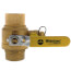 2" Sweat Pro-Pal Full Port Ball Valve w/ Hose Drain (Lead Free)