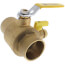 2" Sweat Pro-Pal Full Port Ball Valve w/ Hose Drain (Lead Free)