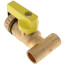 1/2" C x C T-Drain Valve (Lead Free)