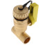 1/2" C x C T-Drain Valve (Lead Free)