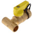 1/2" C x C T-Drain Valve (Lead Free)