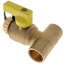 3/4" C x C T-Drain Valve (Lead Free)