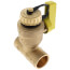 3/4" C x C T-Drain Valve (Lead Free)
