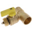 1" C x C T-Drain Valve (Lead Free)