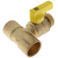 1" C x C T-Drain Valve (Lead Free)