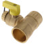 1-1/4" C x C T-Drain Valve (Lead Free)