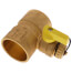 2" C x C T-Drain Valve (Lead Free)